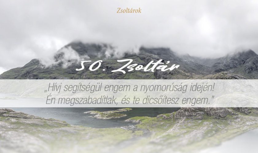 Zsoltárok 50. – Marton Zsolt