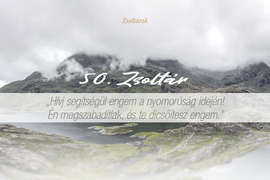 Zsoltárok 50. – Marton Zsolt