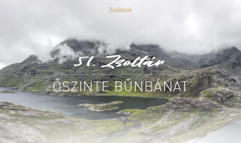 Zsoltárok 51. – Kübler János