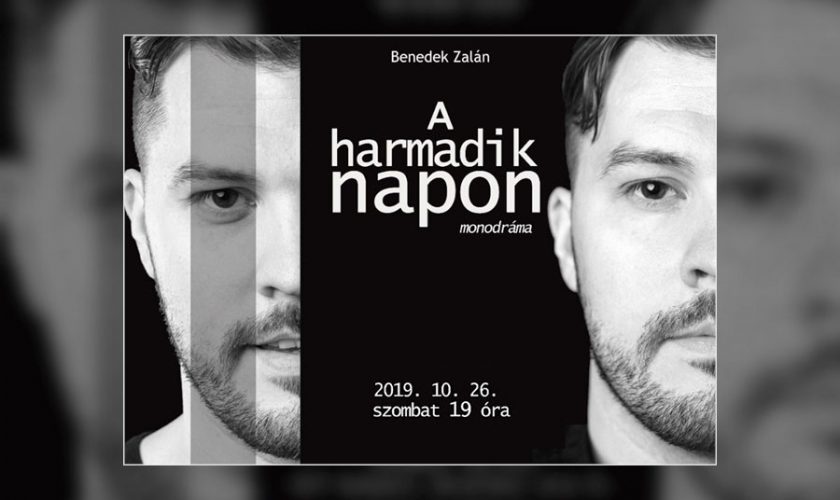 A harmadik napon (monodráma)