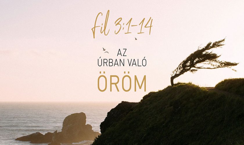 Filippi 3:1-14 – Heizer Tamás