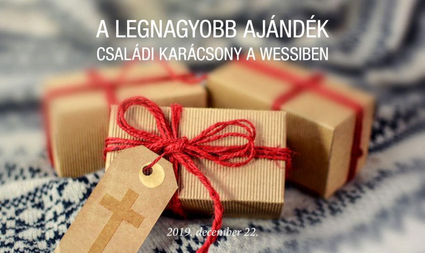 2019. 12. 22. – Családi Karácsony