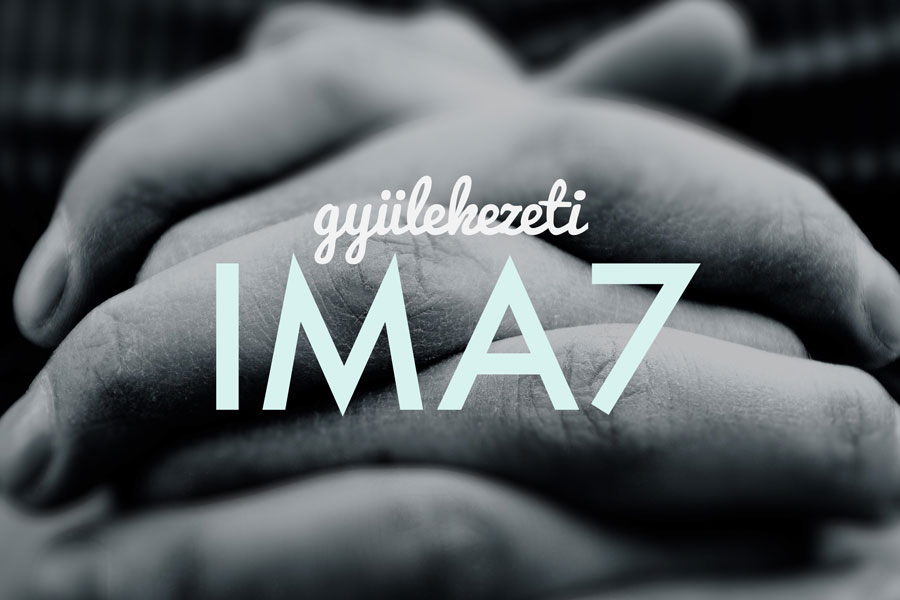 2020. 01. 13-17. – Gyülekezeti IMA7