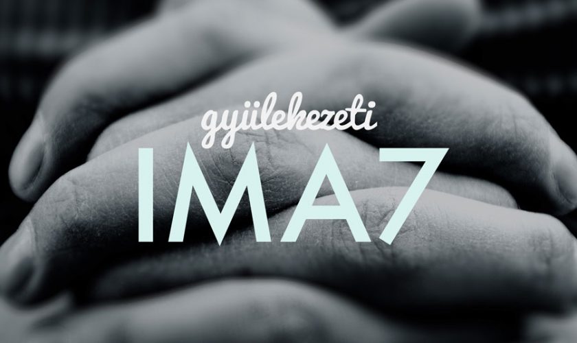 2020. 01. 13-17. – Gyülekezeti IMA7