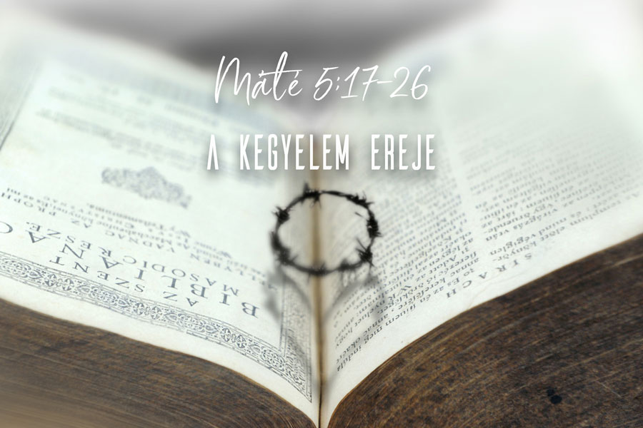 Kübler János – Máté 5:17-26