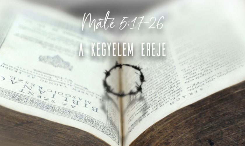 Kübler János – Máté 5:17-26