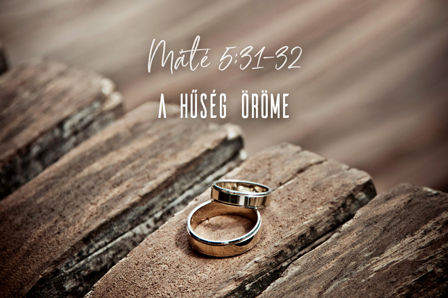 Kübler János – Máté 5:31-32, 19:3-9