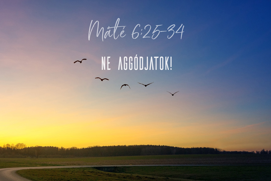 Kübler János – Máté 6:25-34
