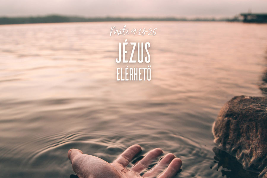 Kübler János – Máté 9:18-26