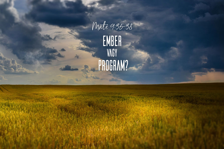 Kübler János – Máté 9:35-38