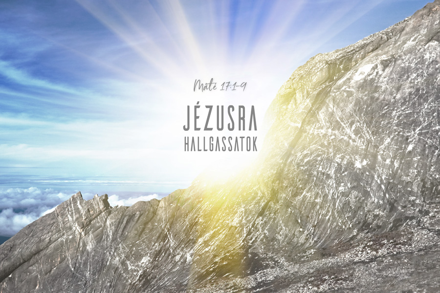 Kübler János – Máté 17:1-9