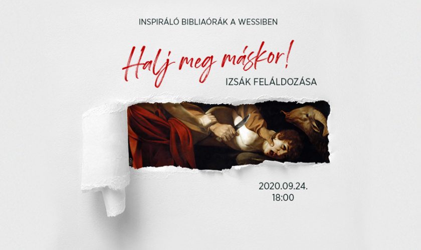 Halj meg máskor – festményprédikáció