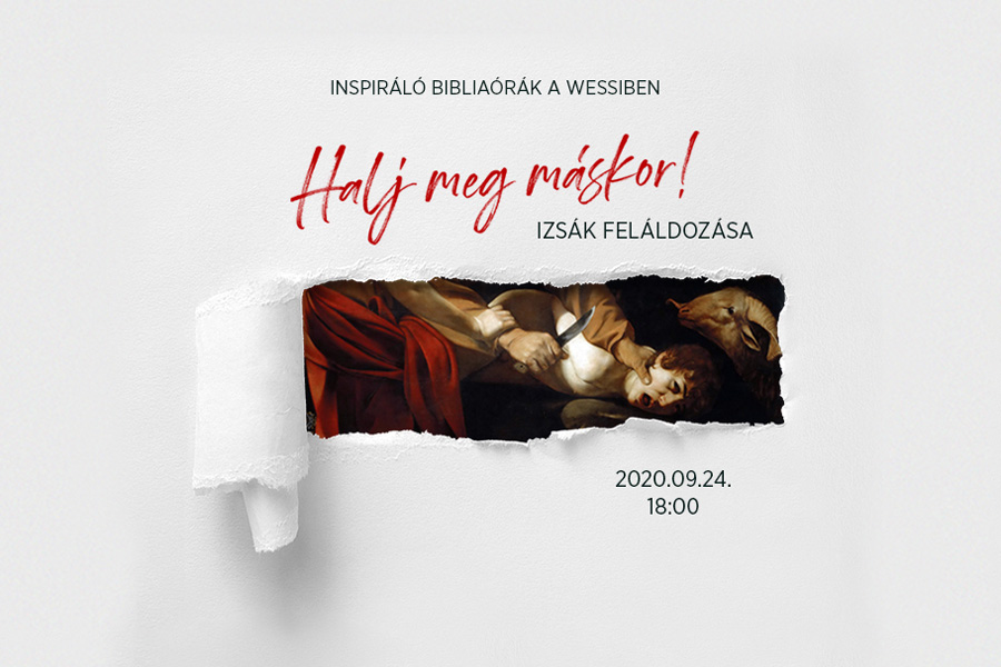 Halj meg máskor – festményprédikáció