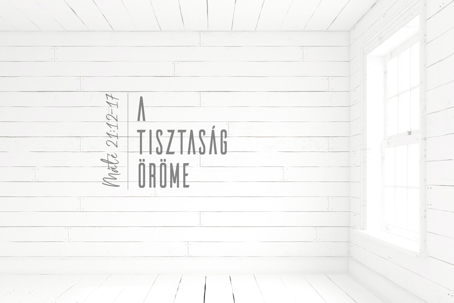 Kübler János – Máté 21:12-17