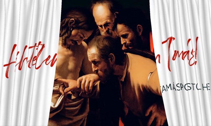 Hihetetlen Tamás – festményprédikáció