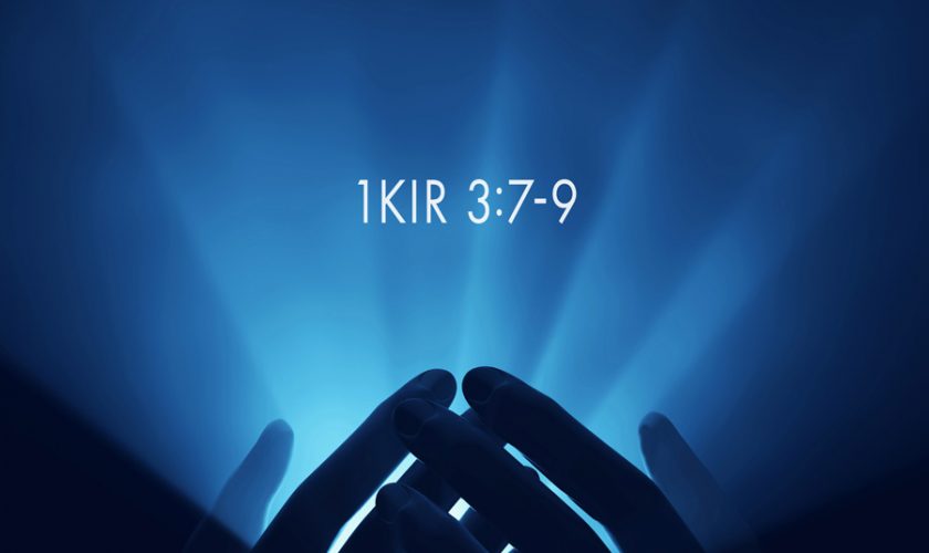Marton Zsolt – I. Királyok 3:7-9