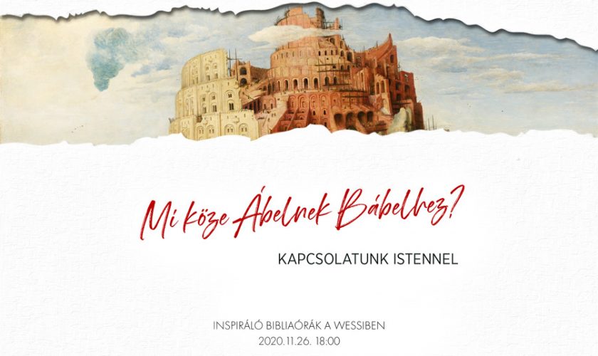 Mi köze Ábelnek Bábelhez? – festményprédikáció