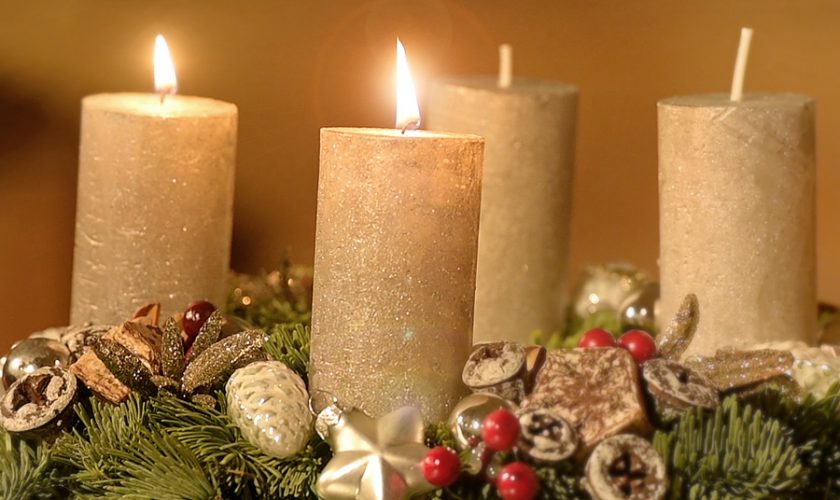 Adventi várakozás