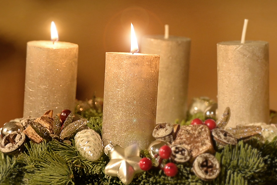 Adventi várakozás