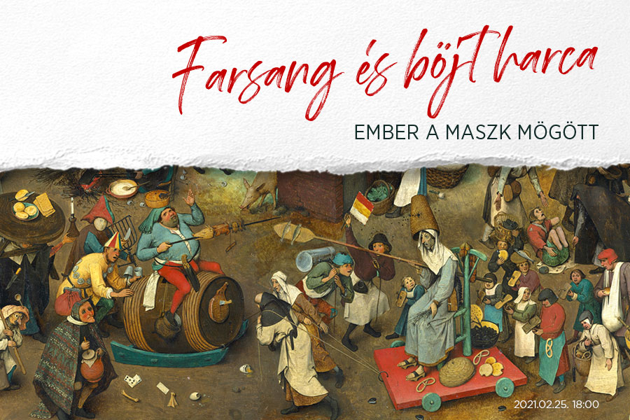Farsang és böjt harca – festményprédikáció
