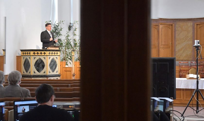 Az istentisztelet új formája a Wessiben