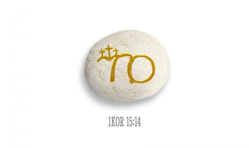 Kübler János –  I. Korinthus 15:14