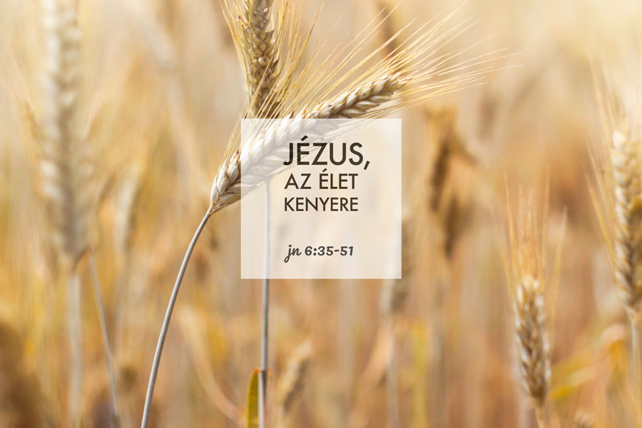 Kübler János – János 6:35-51