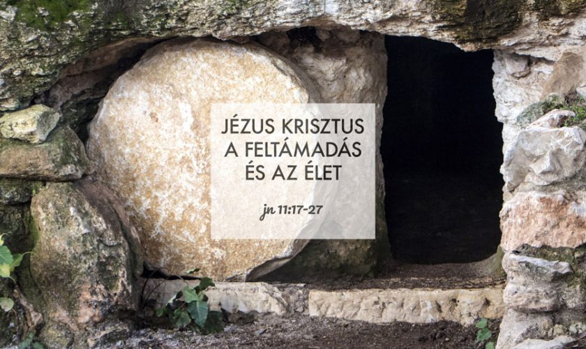 Kübler János – János 11:17-27