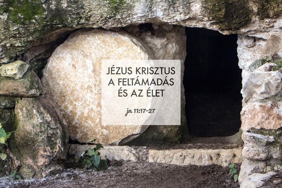 Kübler János – János 11:17-27