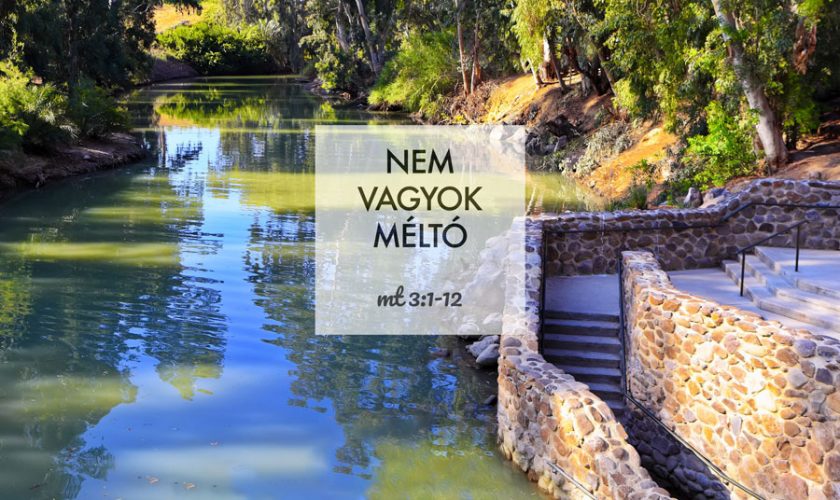 Marton Zsolt – Máté 3:1-12
