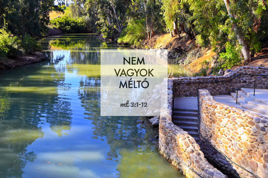 Marton Zsolt – Máté 3:1-12