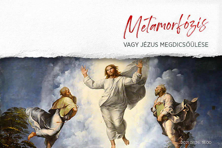 Metamorfózis – festményprédikáció