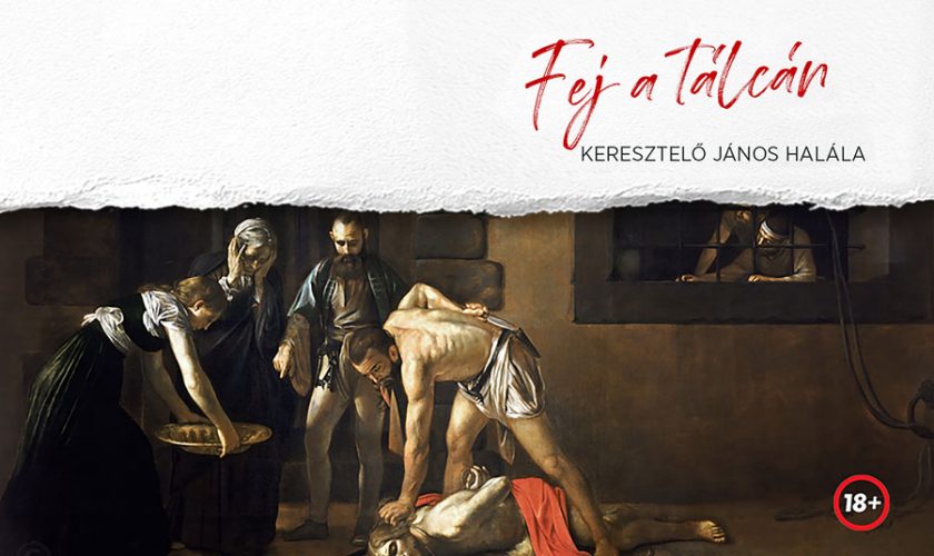 Fej a tálcán – festményprédikáció