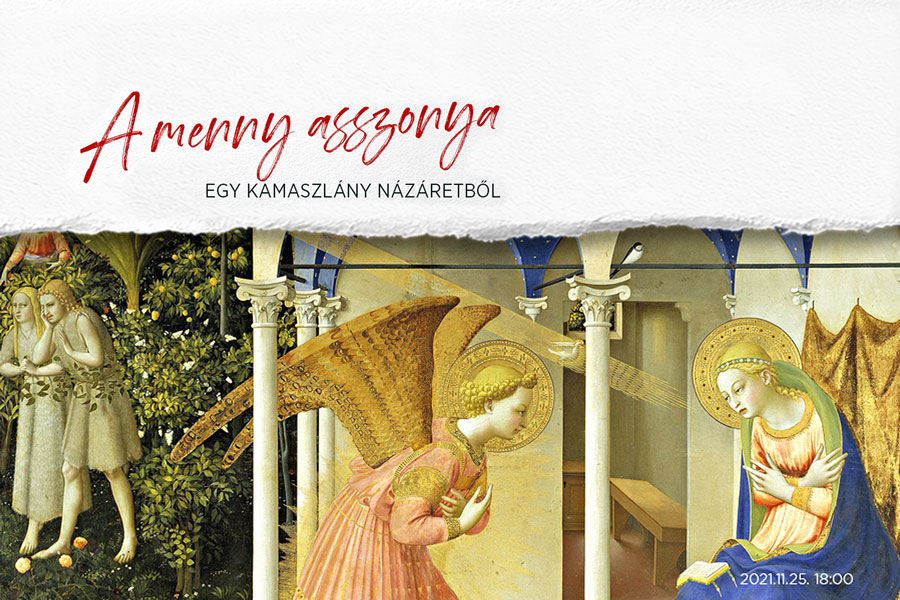 A menny asszonya – festményprédikáció