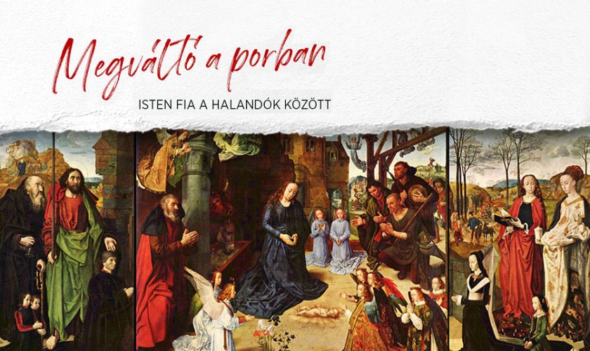 Megváltó a porban – festményprédikáció