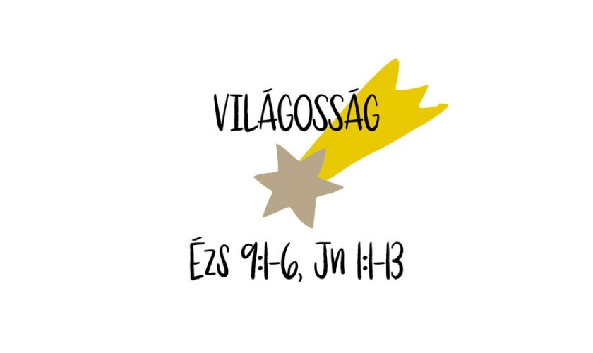 Kübler János – Ézsaiás 9:1-6, János 1:1-13