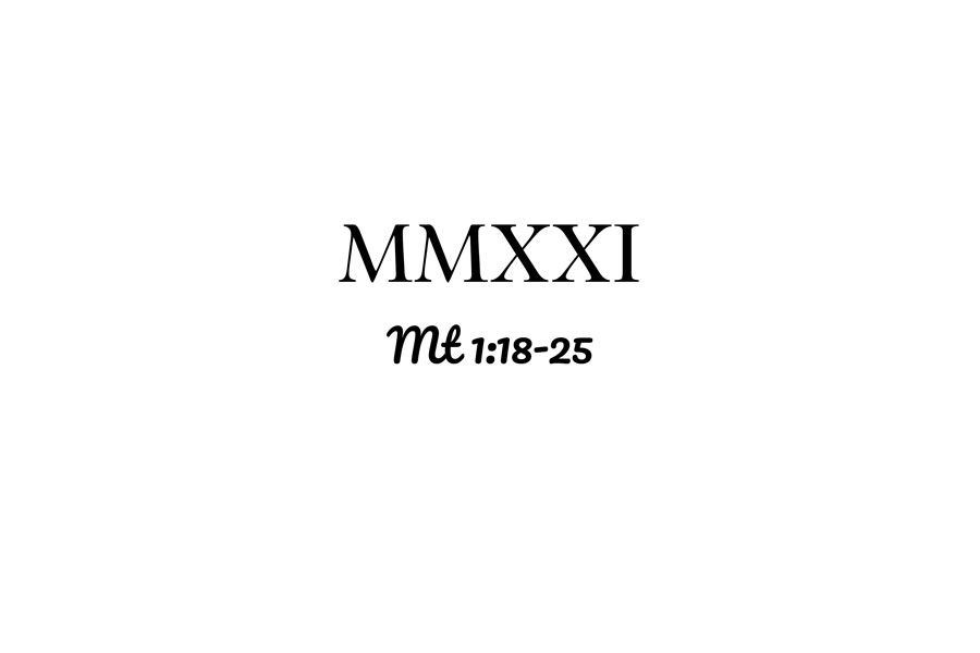 Kövesdi Áron – Máté 1:18-25