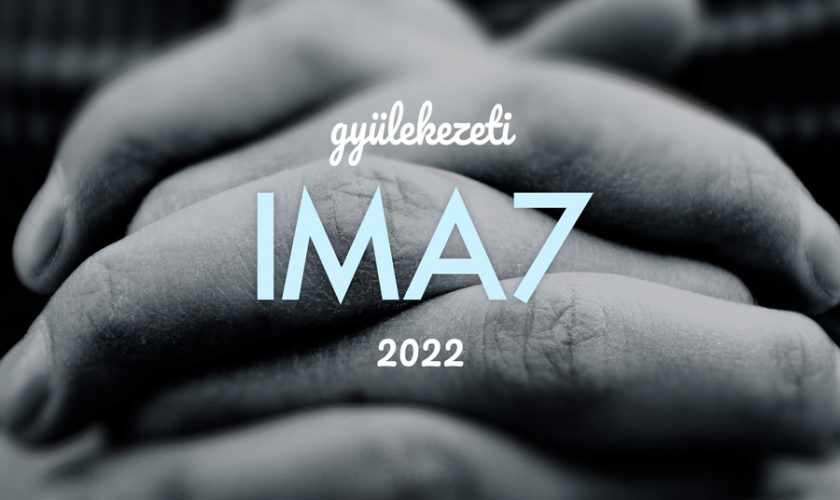 Gyülekezeti imahét – csütörtök