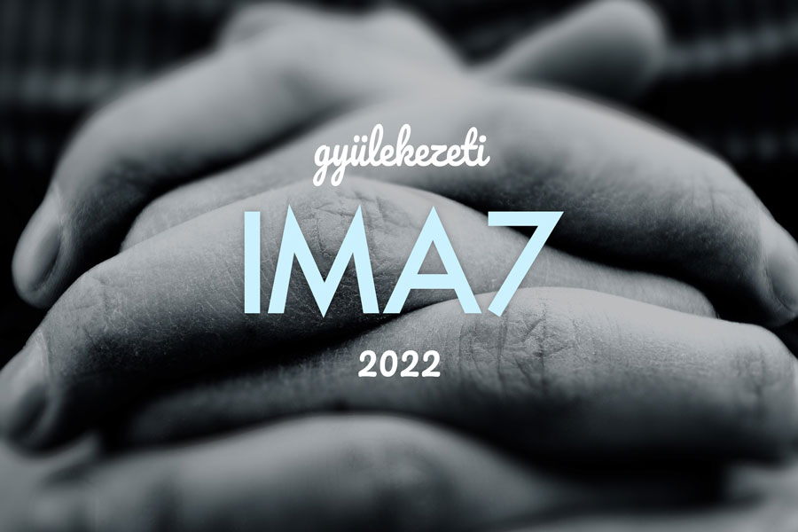 Gyülekezeti imahét – péntek