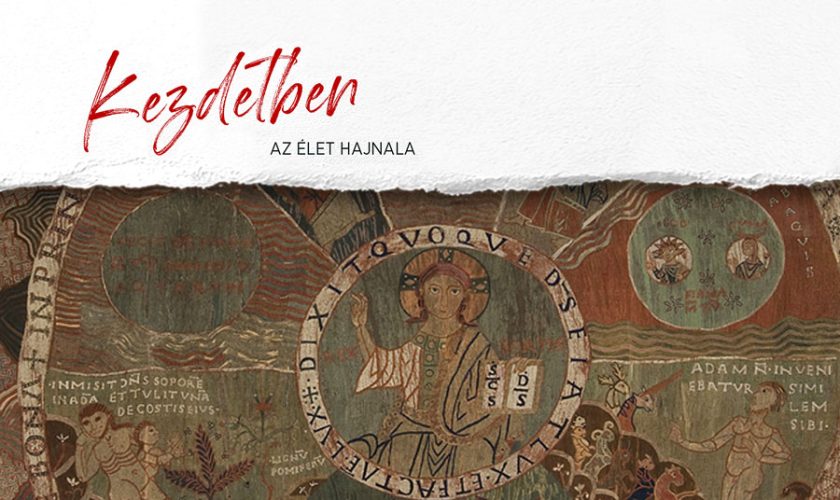 Kezdetben – festményprédikáció