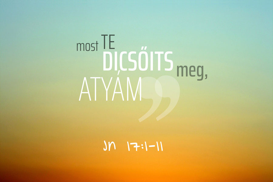 Réz Ádám – János 17:1-11