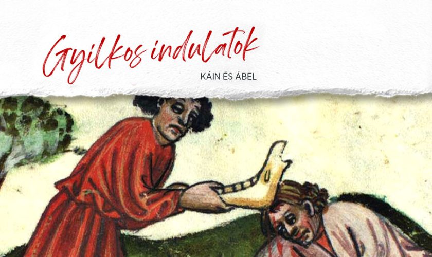 Gyilkos indulatok – festményprédikáció