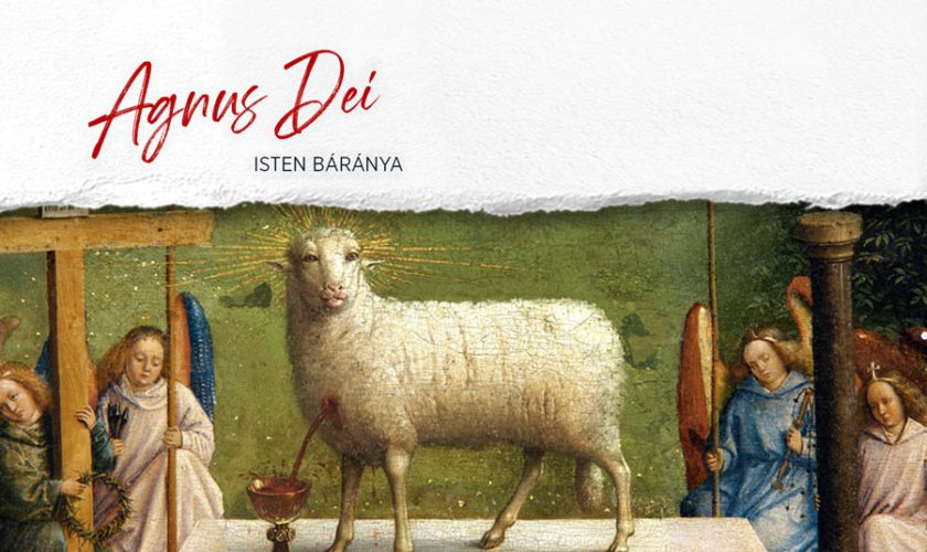 Agnus Dei – festményprédikáció