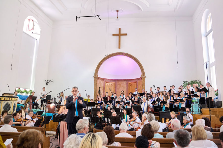 Születés és halál – Szimfonikus istentisztelet [galéria]