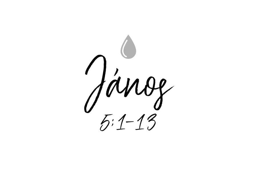 Heizer Tamás – János 5:1-13
