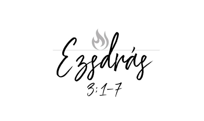 Kübler János – Ezsdrás 3:1-7
