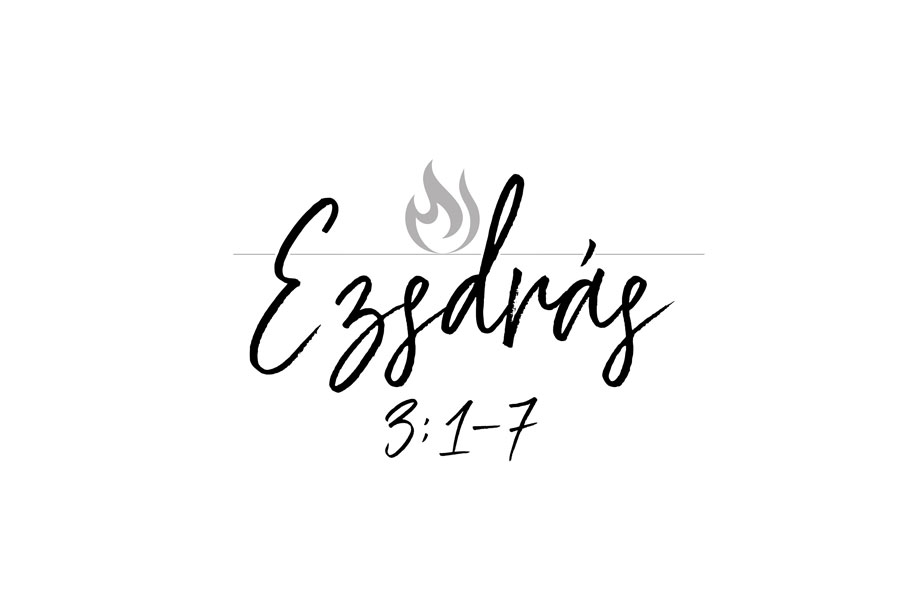 Kübler János – Ezsdrás 3:1-7