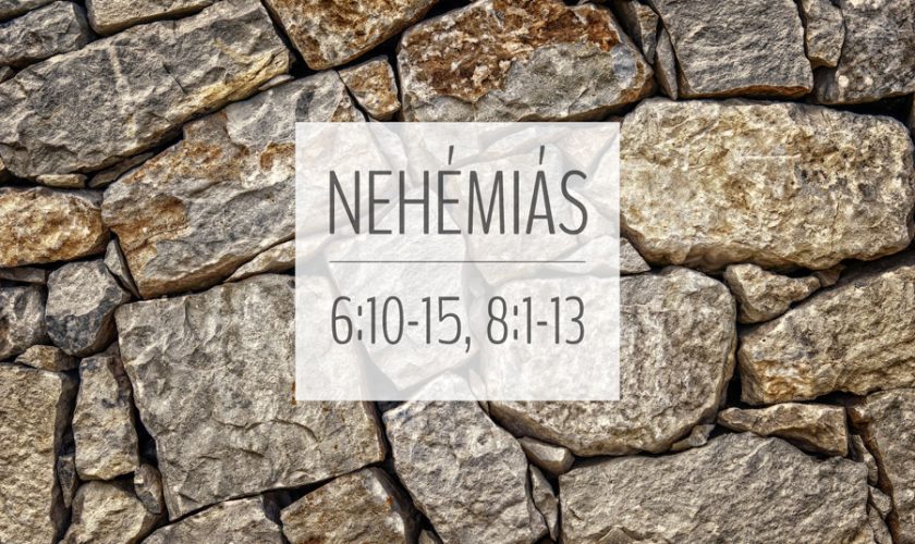 Kübler János – Nehémiás 6:10-15, 8:1-13
