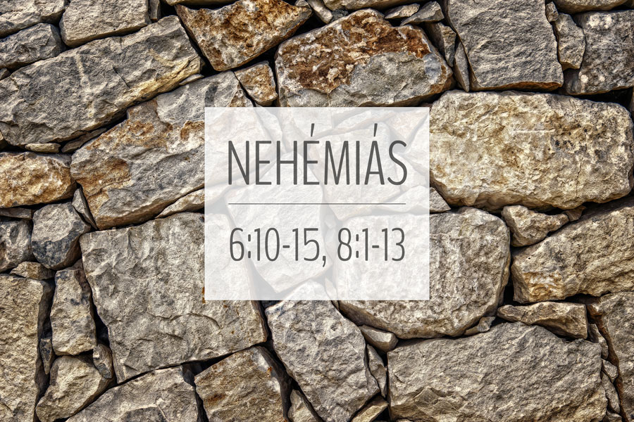 Kübler János – Nehémiás 6:10-15, 8:1-13