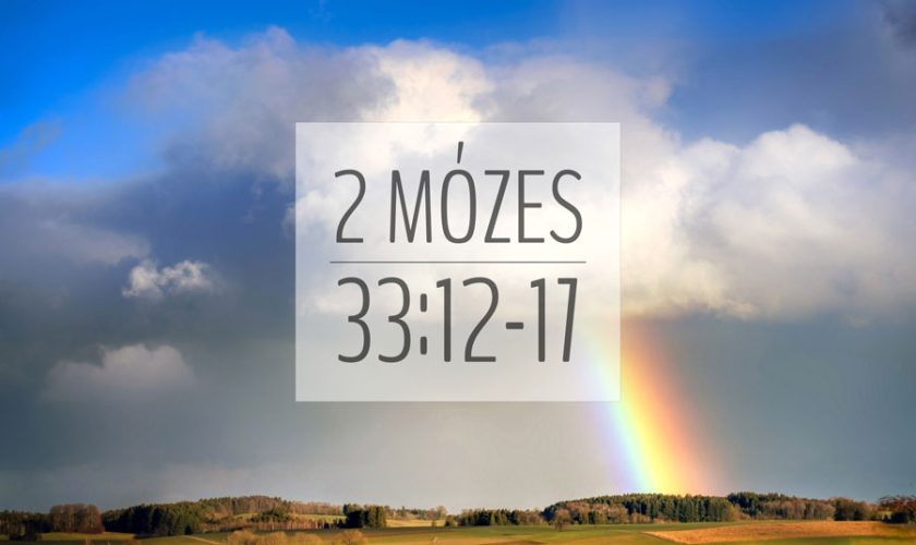 Kübler János – 2 Mózes 33:12-17